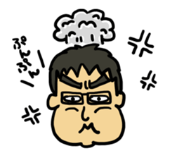 common occurrence in the salaryman No2. sticker #11833802