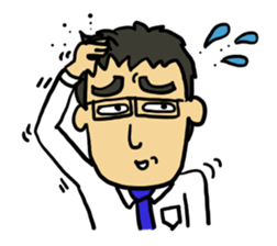 common occurrence in the salaryman No2. sticker #11833805