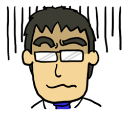 common occurrence in the salaryman No2. sticker #11833817