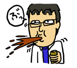 common occurrence in the salaryman No2. sticker #11833818