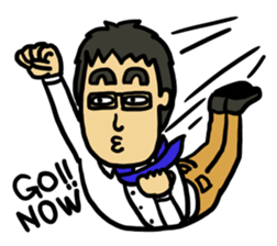 common occurrence in the salaryman No2. sticker #11833820