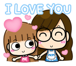 Mom&Me sticker #11834238