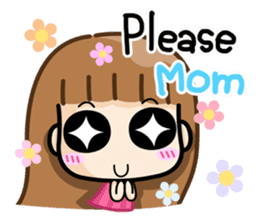 Mom&Me sticker #11834261