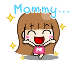 Mom&Me sticker #11834263