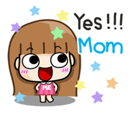 Mom&Me sticker #11834265