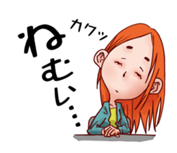 Kajisan's daily life sticker #11834460