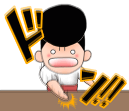 Most Johnny-san sticker #11834470