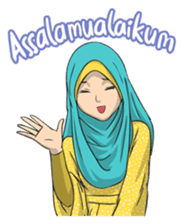Ramadan Couple sticker #11834910
