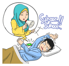 Ramadan Couple sticker #11834914