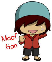 Santri Gaul sticker #11835081