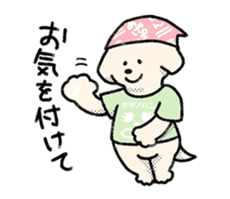 Adventure Dog #3 sticker #11835193