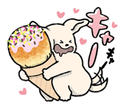 Adventure Dog #3 sticker #11835207