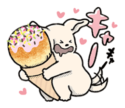 Adventure Dog #3 sticker #11835207