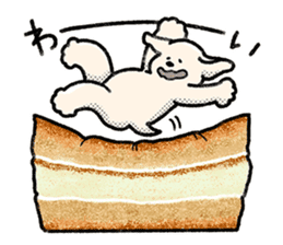 Adventure Dog #3 sticker #11835208