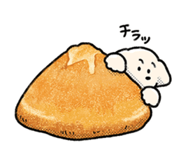 Adventure Dog #3 sticker #11835209