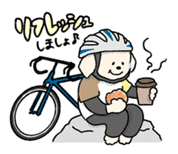 Adventure Dog #3 sticker #11835211