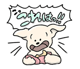 Adventure Dog #3 sticker #11835212