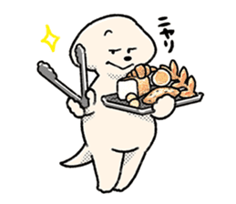 Adventure Dog #3 sticker #11835214