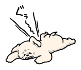 Adventure Dog #3 sticker #11835219