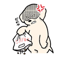 Adventure Dog #3 sticker #11835224