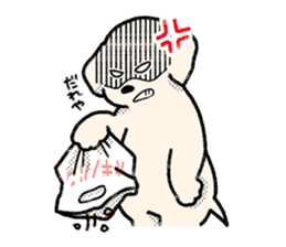 Adventure Dog #3 sticker #11835224