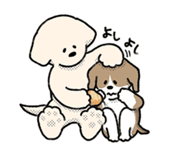 Adventure Dog #3 sticker #11835225