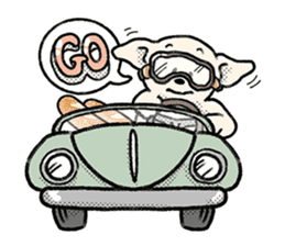 Adventure Dog #3 sticker #11835226