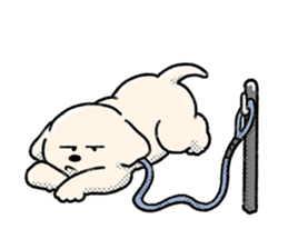 Adventure Dog #3 sticker #11835227