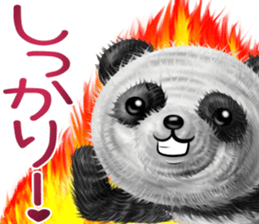 mohu panda summer sticker #11835559