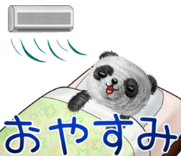 mohu panda summer sticker #11835585