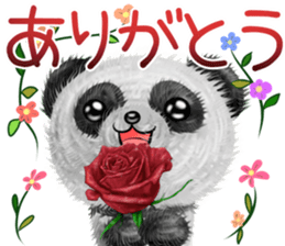 mohu panda summer sticker #11835587