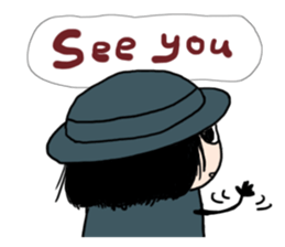 HITOKOTO-san(E) sticker #11835606