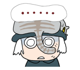 HITOKOTO-san(E) sticker #11835627