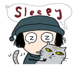 HITOKOTO-san(E) sticker #11835628