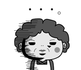 mother favorite phrase Sticker sticker #11835868