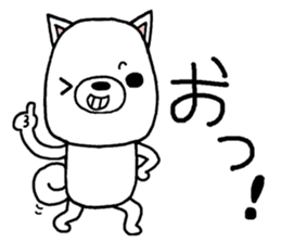 It is a dog willingly3 sticker #11836191