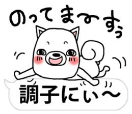 It is a dog willingly3 sticker #11836196