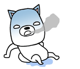 It is a dog willingly3 sticker #11836201