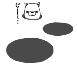 It is a dog willingly3 sticker #11836206