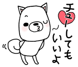 It is a dog willingly3 sticker #11836209