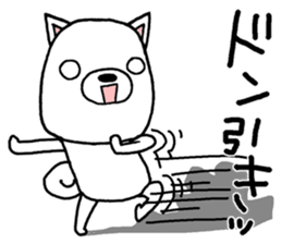 It is a dog willingly3 sticker #11836210