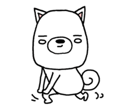 It is a dog willingly3 sticker #11836222