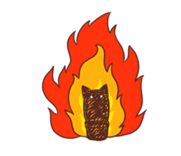 saboten_wanko sticker #11836307