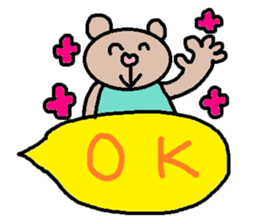 cute ordinary conversation sticker111 sticker #11836415