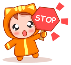 Firefigher baby 2 sticker #11836430