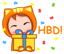 Firefigher baby 2 sticker #11836437