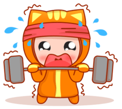 Firefigher baby 2 sticker #11836440