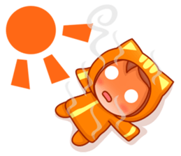 Firefigher baby 2 sticker #11836452