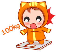 Firefigher baby 2 sticker #11836453