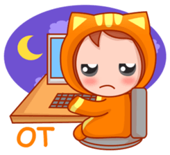 Firefigher baby 2 sticker #11836458